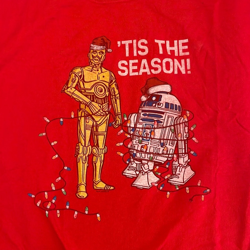 Star Wars Christmas Tshirt